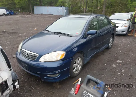 2005 Toyota Corolla S from USA, damaged, VIN 2T1BR32E35C553439